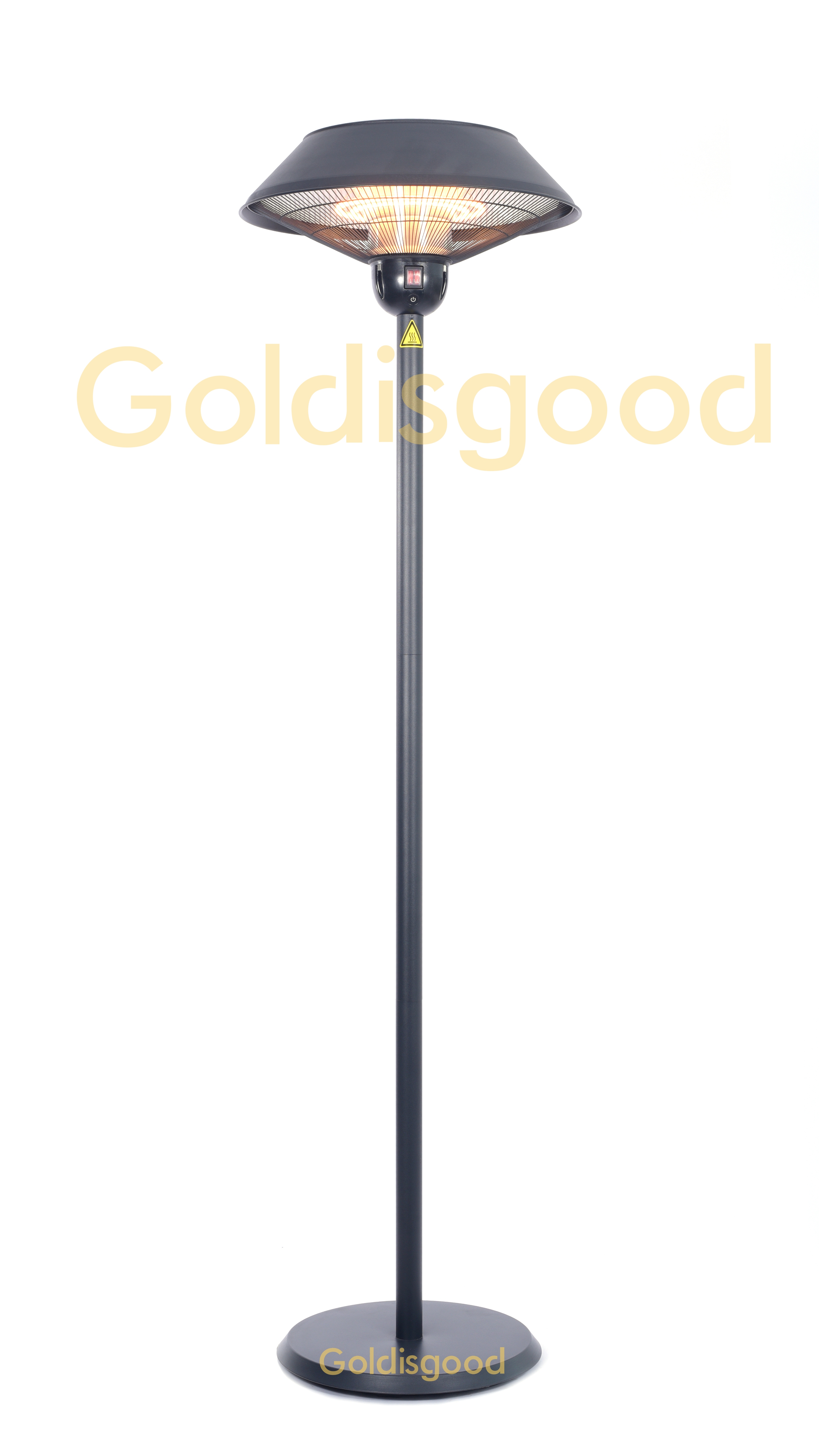 Modern infrared bathroom heater