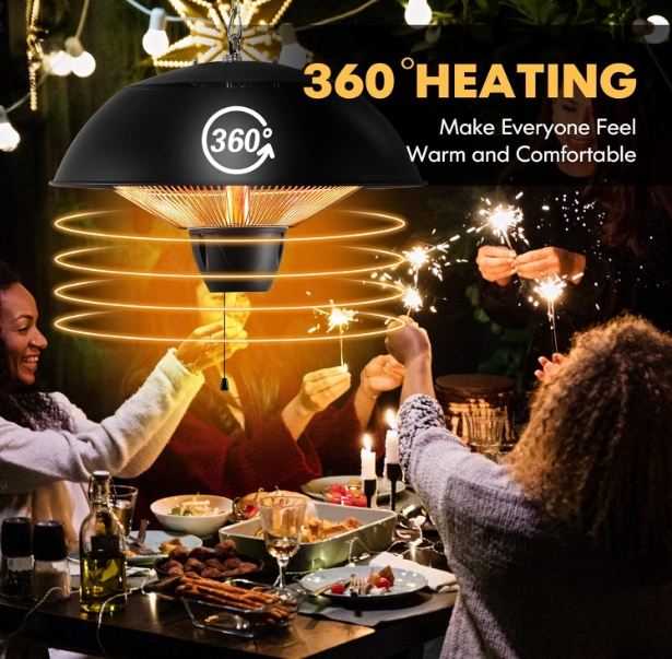 Timer electric heater