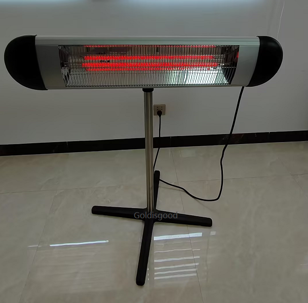 Industrial fan heater
