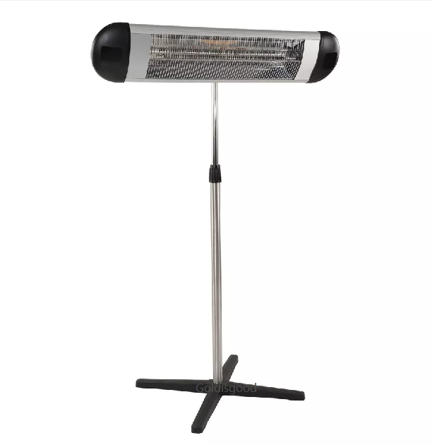 Flame effect heater