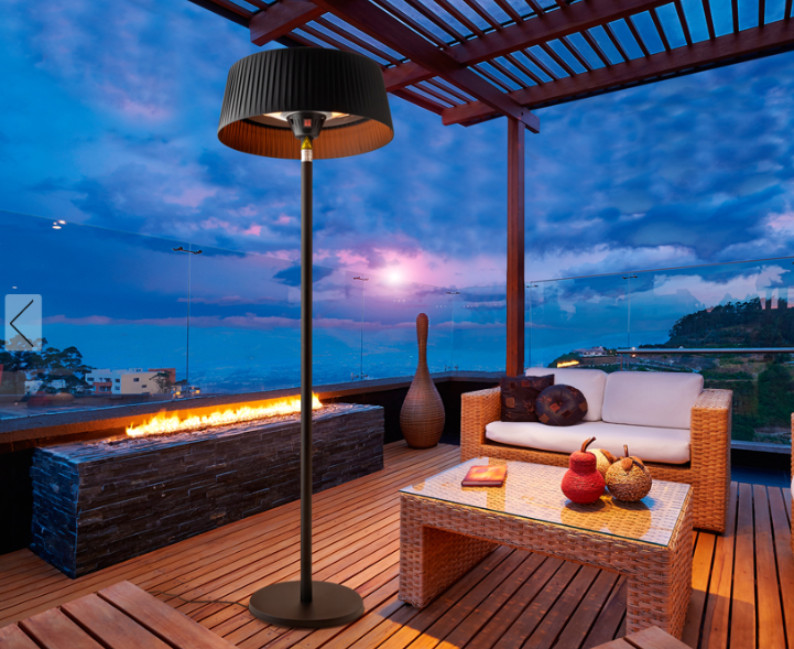 Electric patio heater waterproof