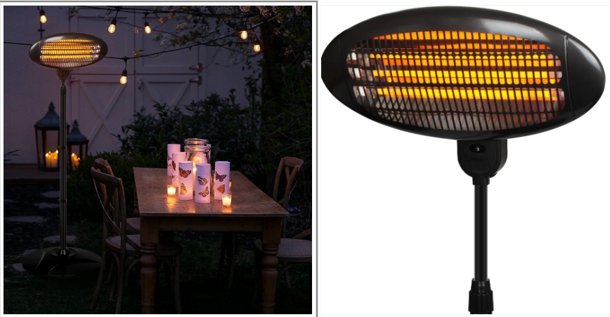 Low noise heater