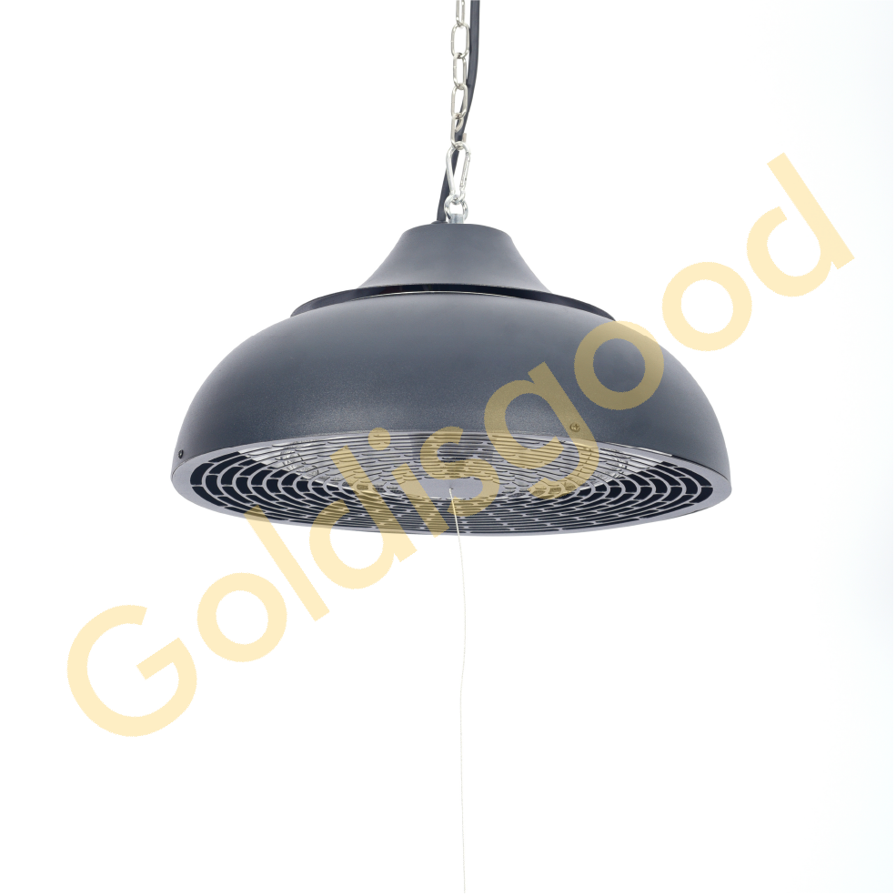 Fake flame heater