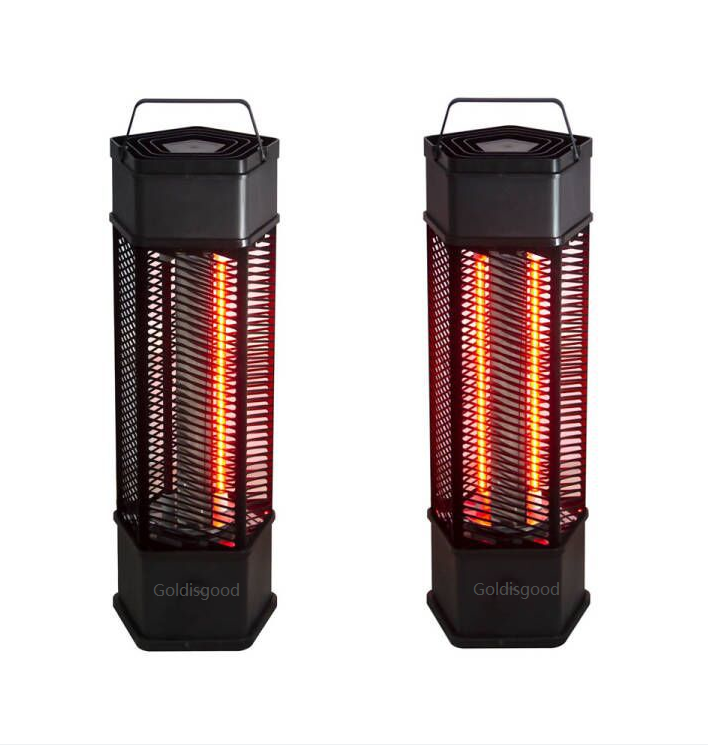 Workshop ceiling infrared heater