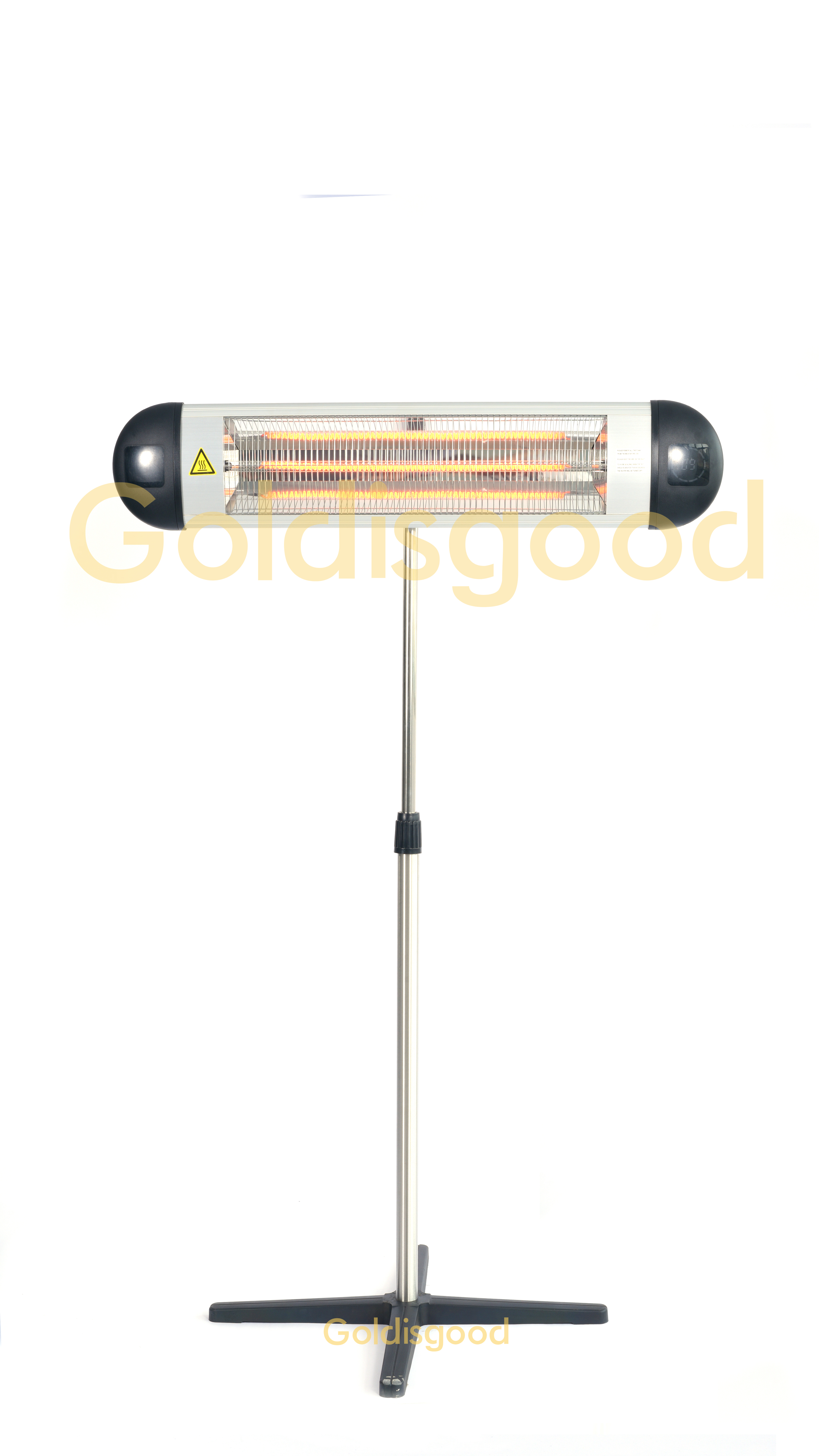 Radiant panel heater