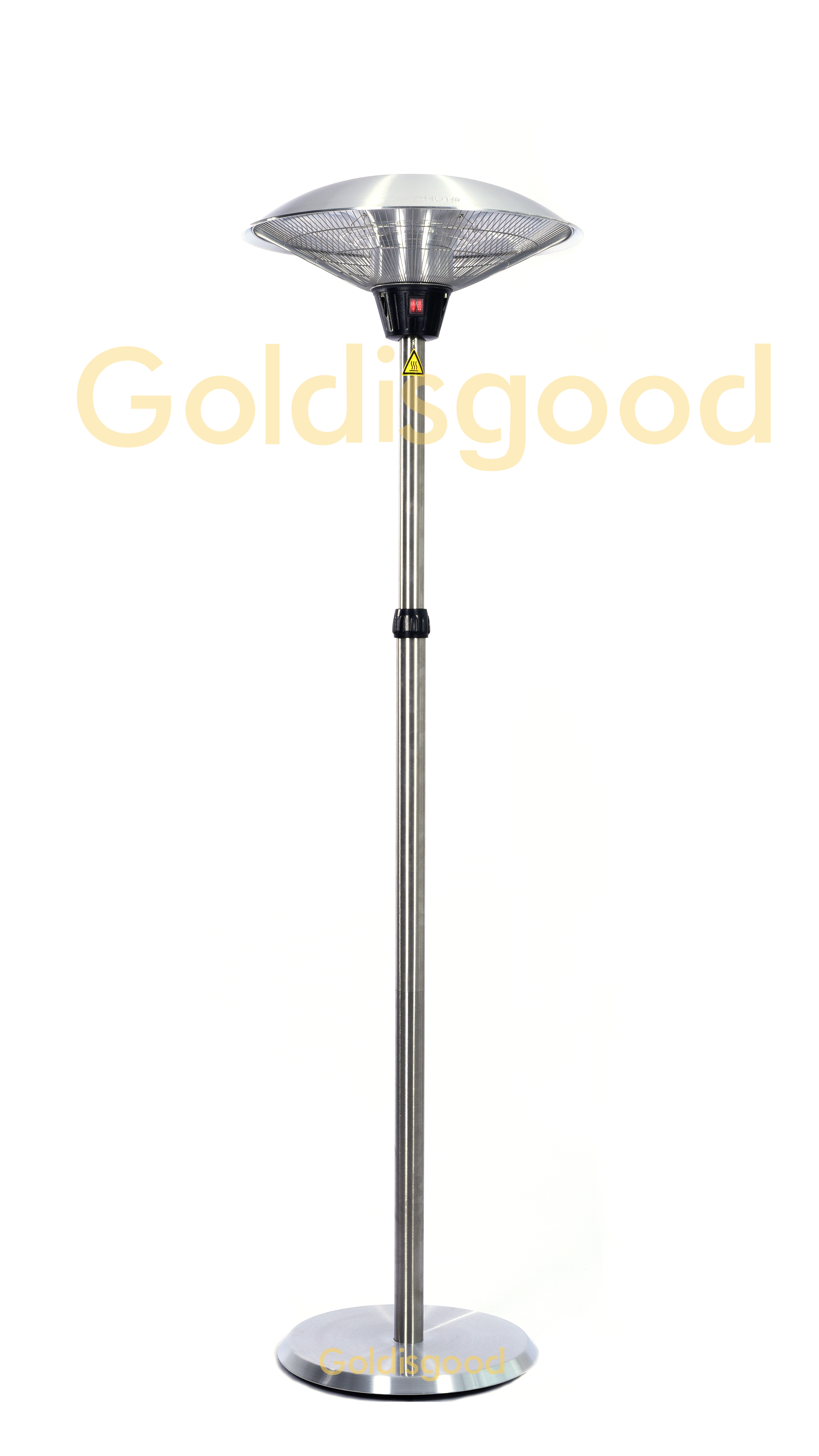 Nightclub patio heater waterproof
